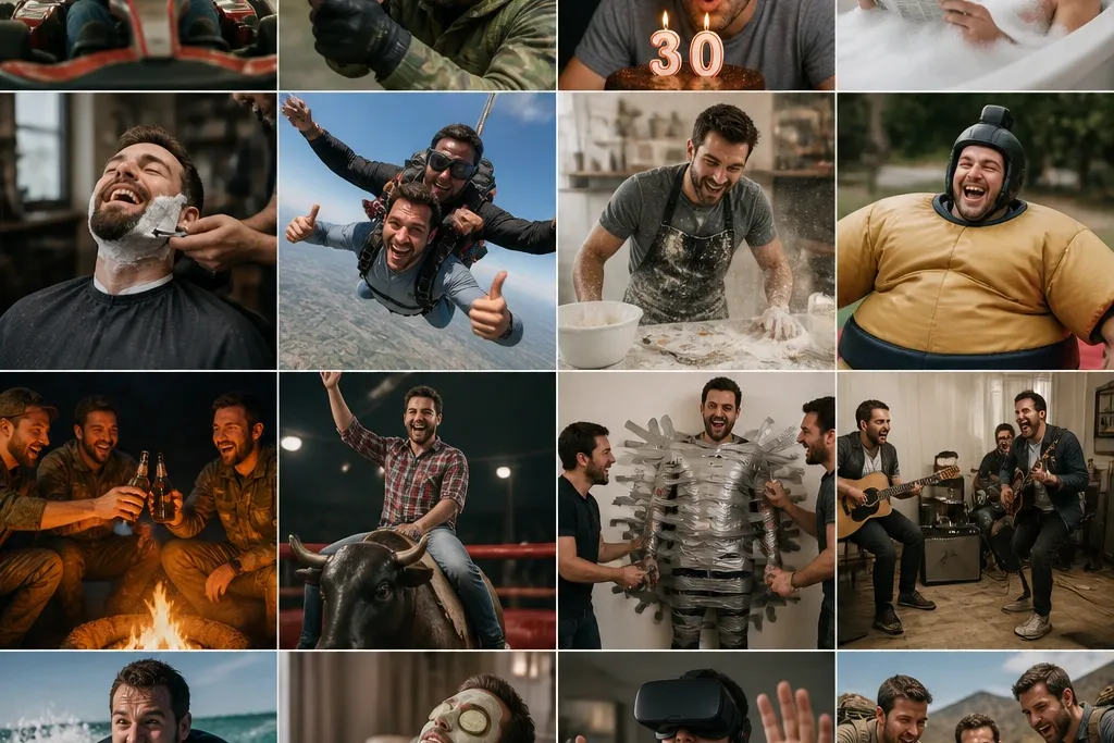 14 Funny 30th Birthday Ideas for Men