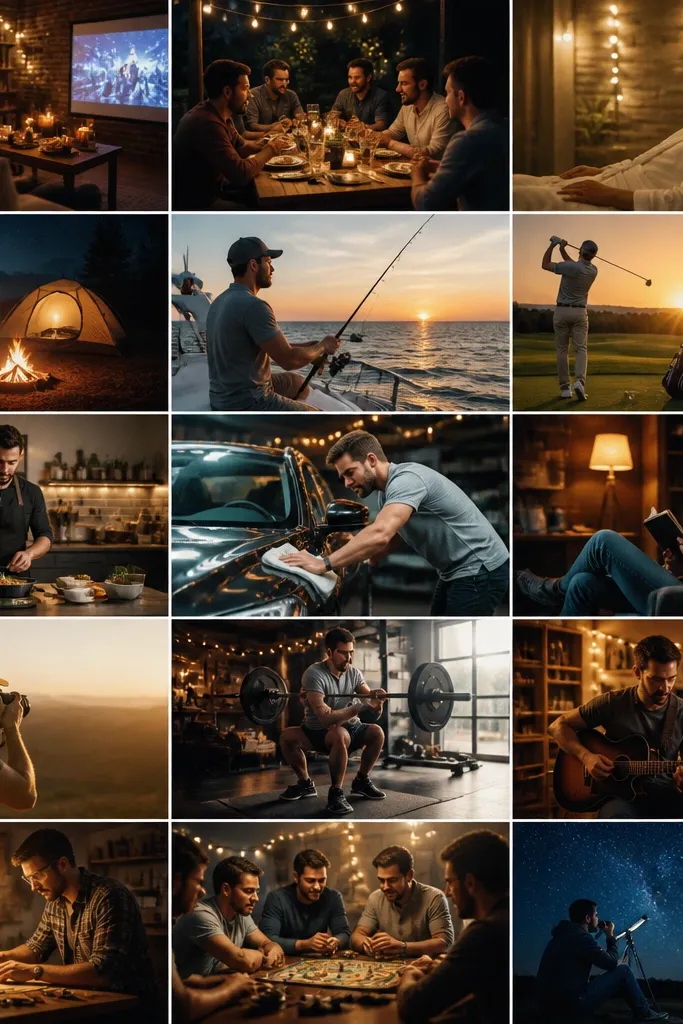 15 Low Maintenance 30th Birthday Ideas for Men With Lights