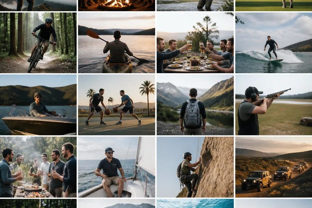 20 Outdoor 30th Birthday Ideas for Men