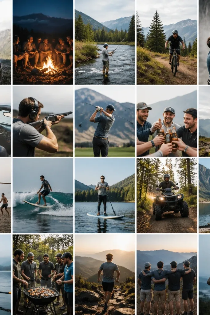 20 Outdoor 30th Birthday Ideas for Men