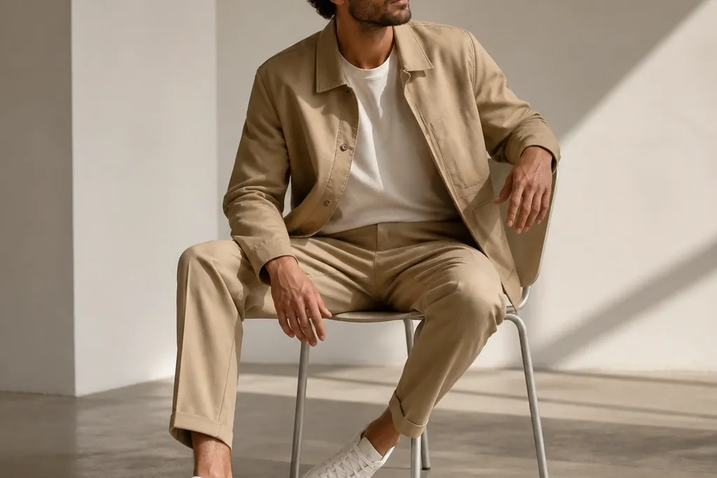 Luxe high end adidas superstar outfit men