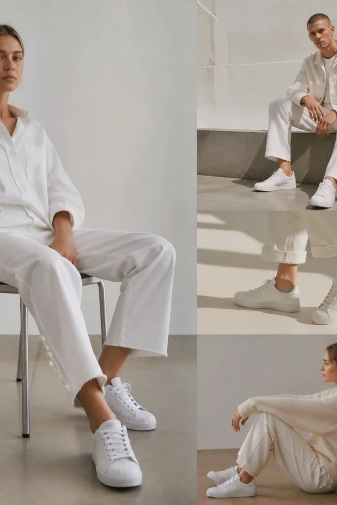 Fresh minimal adidas superstar outfit white ideas
