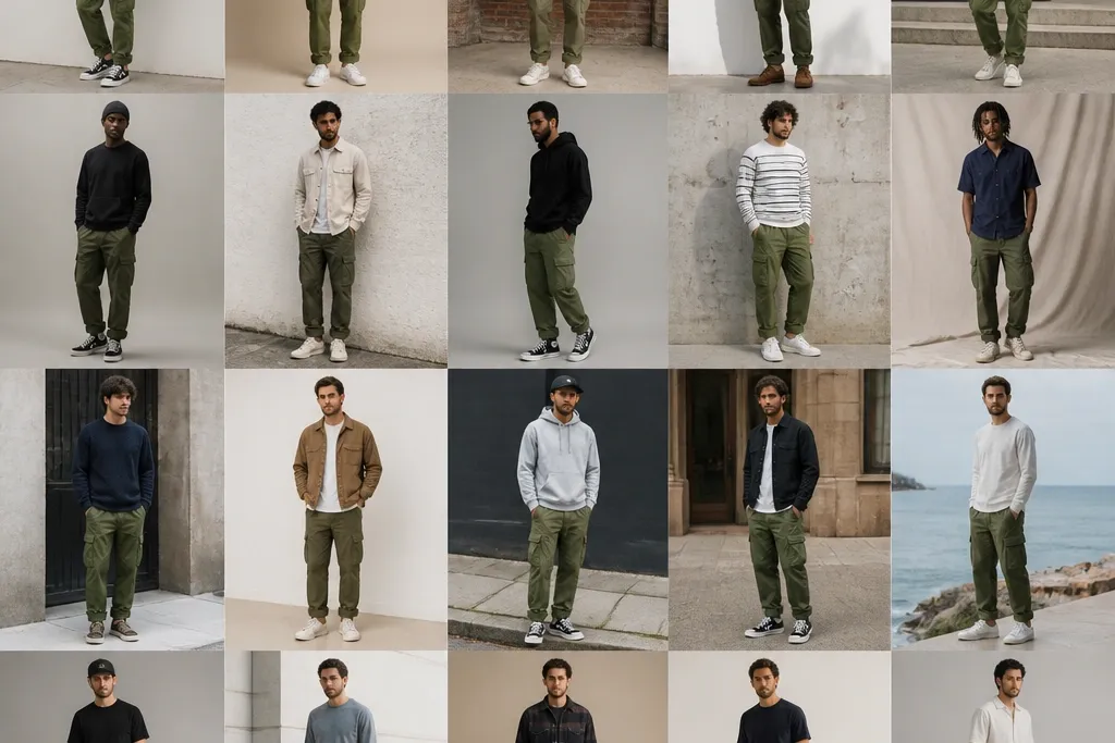 20 Army Green Cargo Pants Outfit Ideas for Casual Style