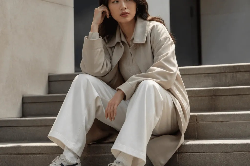 asics onitsuka tiger outfit luxe street style