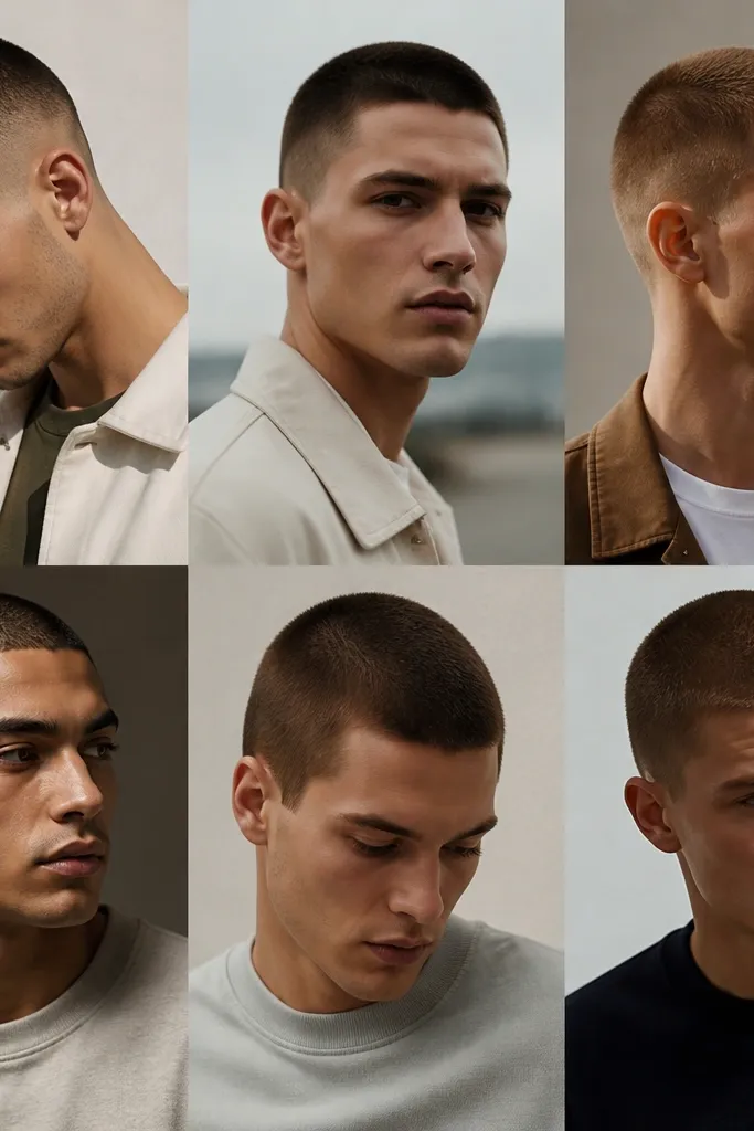 Budget-friendly buzz cut mens styles