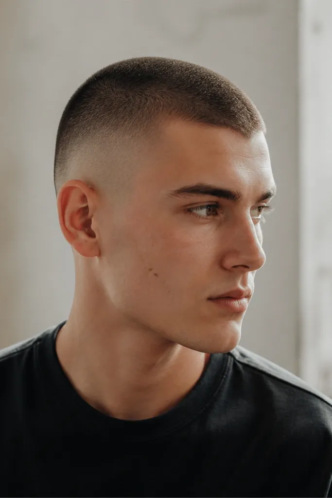 Quick buzz cut mens skin fades in 5 minutes