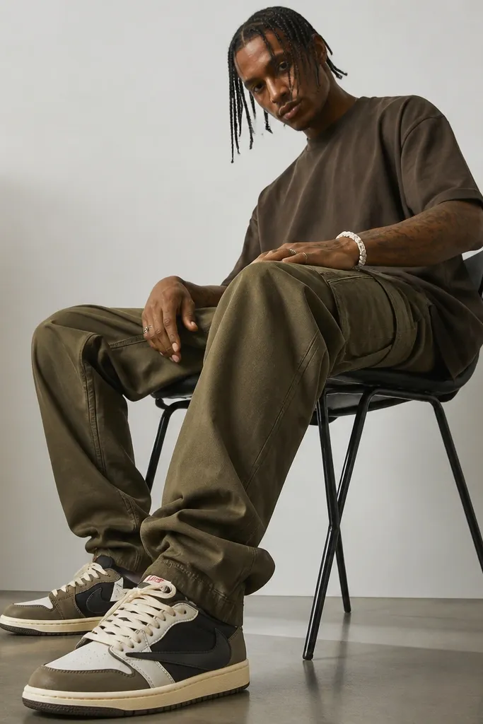 For renters travis scott shoes outfit ideas