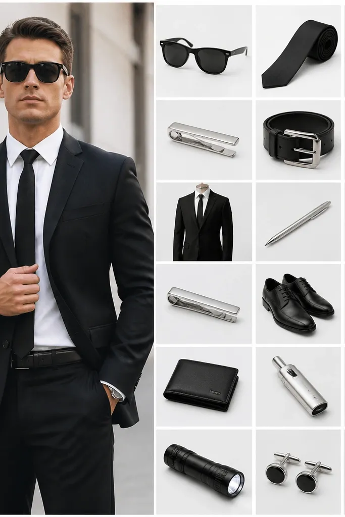 19 Men in Black Costume Accessories to Complete Your Agent Look