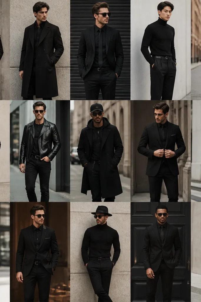 15 Men in Black Costume Ideas for an Effortlessly Cool Outfit