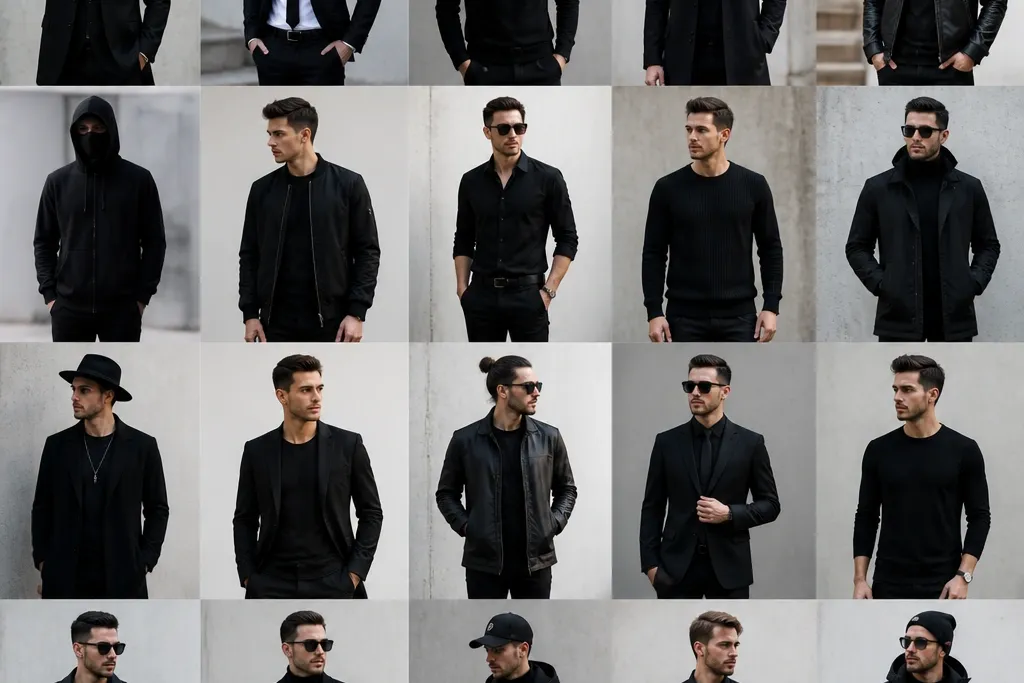 20 Men in Black Costume Ideas That Are Easy to Recreate