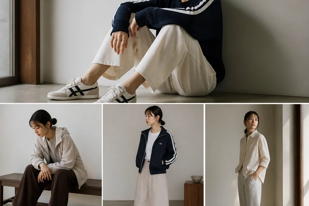 Onitsuka Tiger outfit ideas for beginners