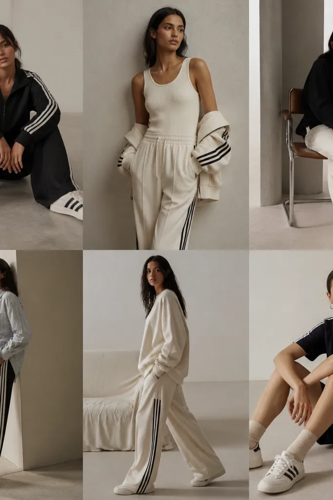 Never go out of style superstar adidas outfit ideas